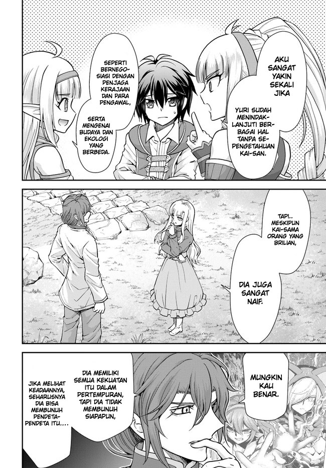 Tenohira Kaitaku Mura de Isekai Kenkokuki: Fueteku Yome-tachi to Nonbiri Mujintou Life (fix) Chapter 44 Gambar 10