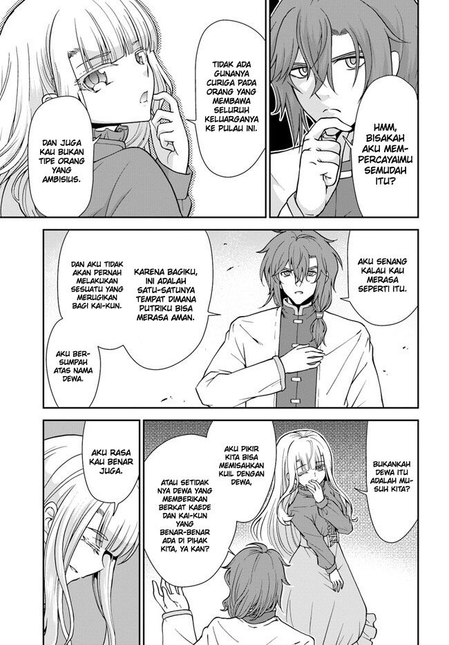 Tenohira Kaitaku Mura de Isekai Kenkokuki: Fueteku Yome-tachi to Nonbiri Mujintou Life (fix) Chapter 44 Gambar 16
