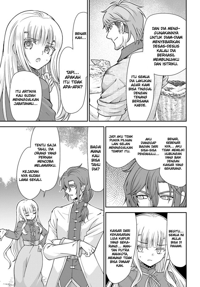 Tenohira Kaitaku Mura de Isekai Kenkokuki: Fueteku Yome-tachi to Nonbiri Mujintou Life (fix) Chapter 44 Gambar 20