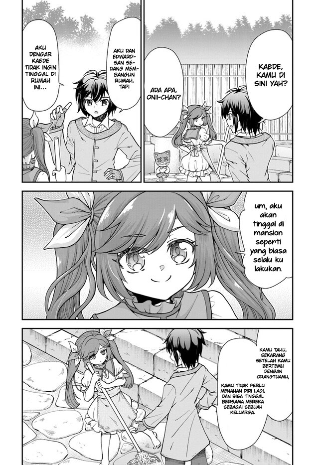 Tenohira Kaitaku Mura de Isekai Kenkokuki: Fueteku Yome-tachi to Nonbiri Mujintou Life (fix) Chapter 44 Gambar 4