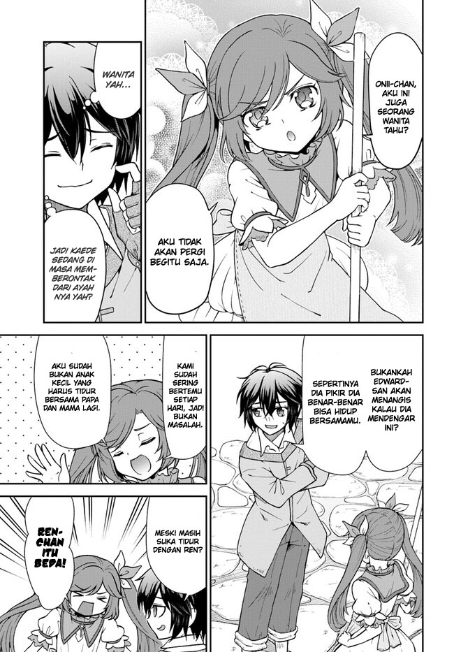 Tenohira Kaitaku Mura de Isekai Kenkokuki: Fueteku Yome-tachi to Nonbiri Mujintou Life (fix) Chapter 44 Gambar 5