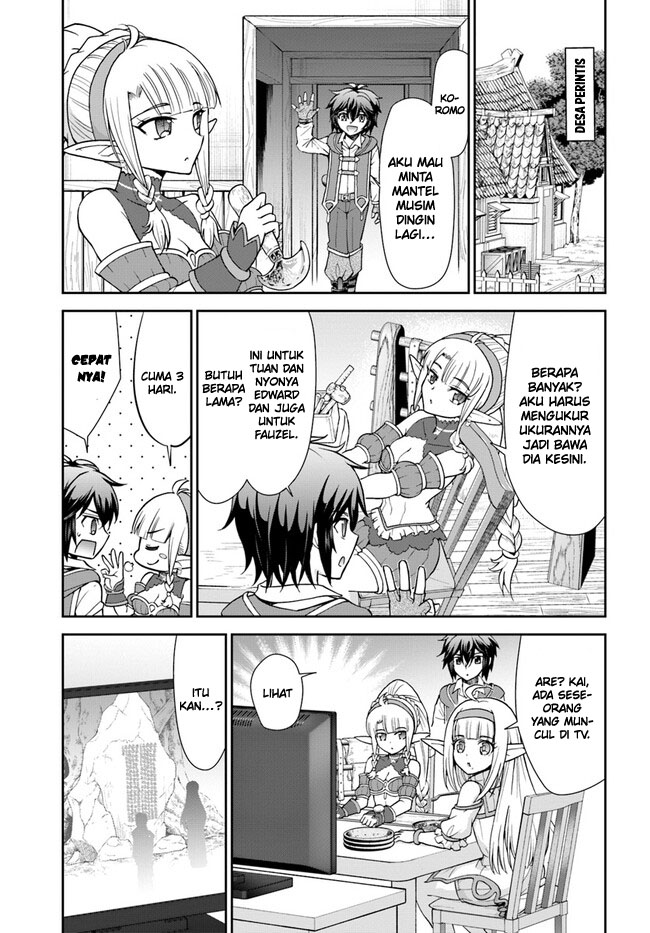 Tenohira Kaitaku Mura de Isekai Kenkokuki: Fueteku Yome-tachi to Nonbiri Mujintou Life (fix) Chapter 44 Gambar 7