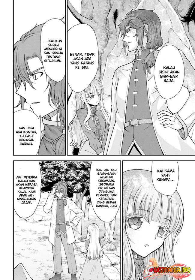Tenohira Kaitaku Mura de Isekai Kenkokuki: Fueteku Yome-tachi to Nonbiri Mujintou Life (fix) Chapter 44 Gambar 8