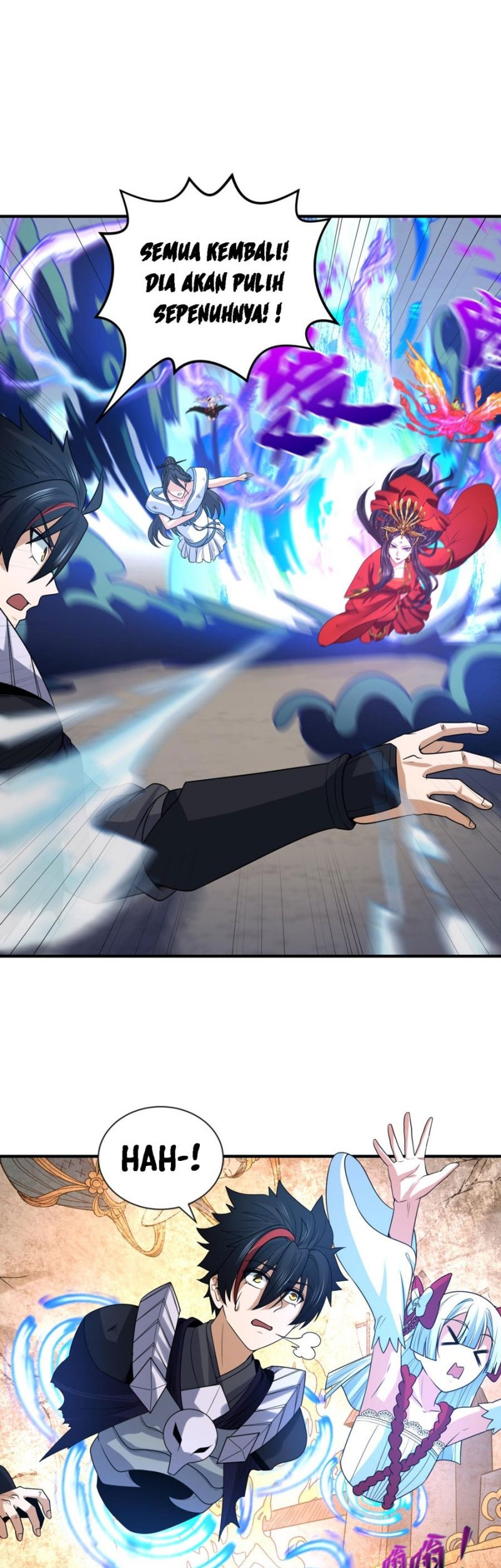 Manhua Age of Terror Chapter 109 gambar nomor 2