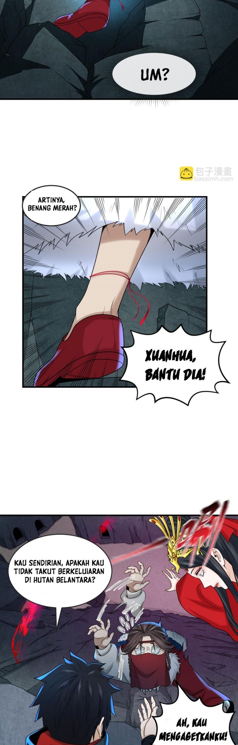 Age of Terror Chapter 109 Gambar 11