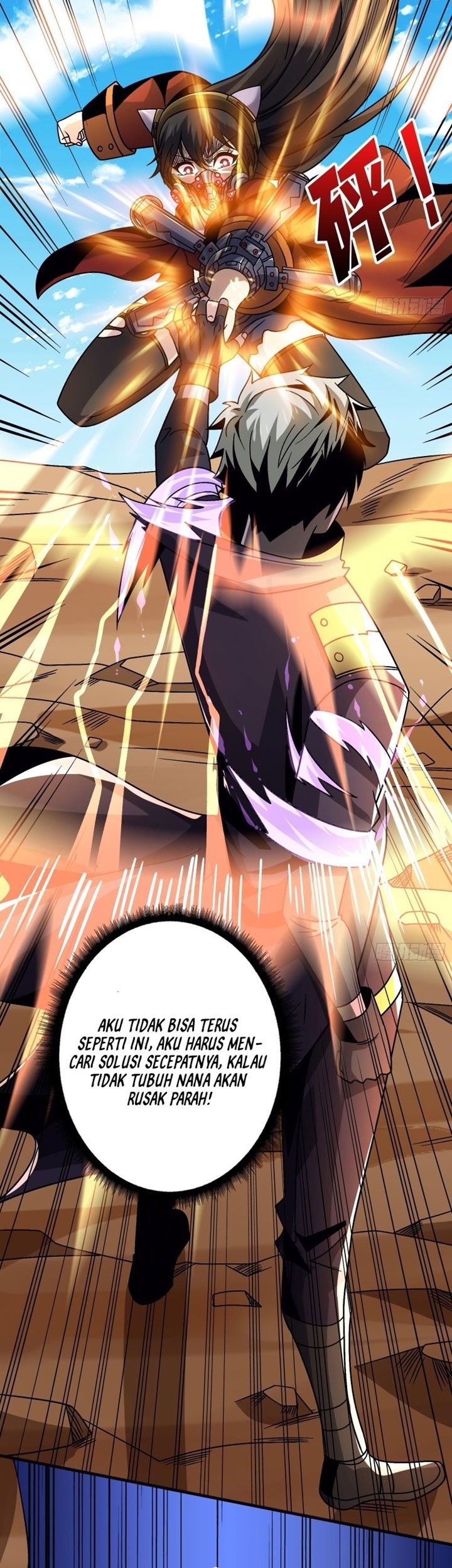 King Account At The Start Chapter 228 Gambar 4