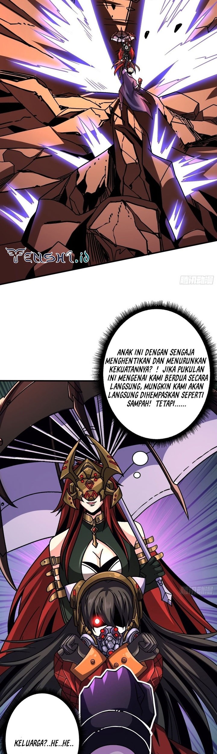 King Account At The Start Chapter 228 Gambar 15