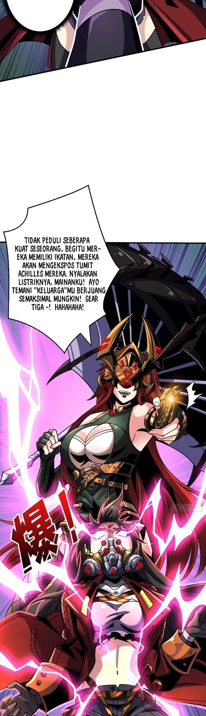 King Account At The Start Chapter 228 Gambar 16