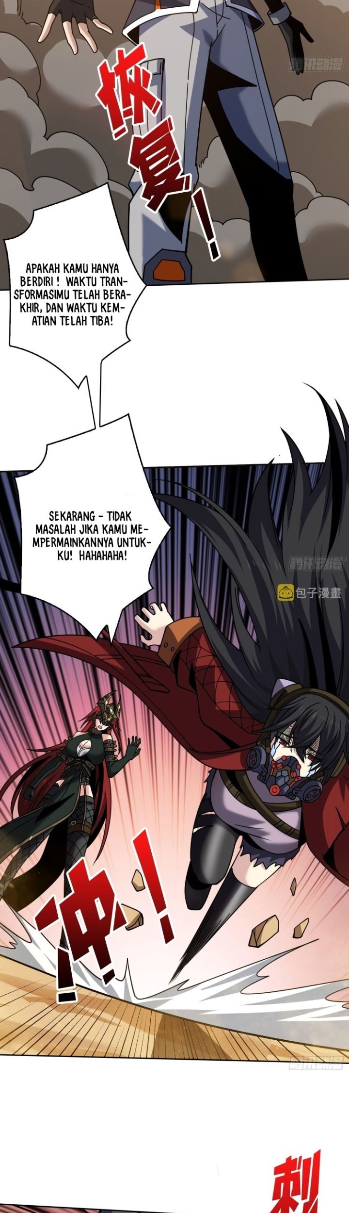 King Account At The Start Chapter 228 Gambar 20