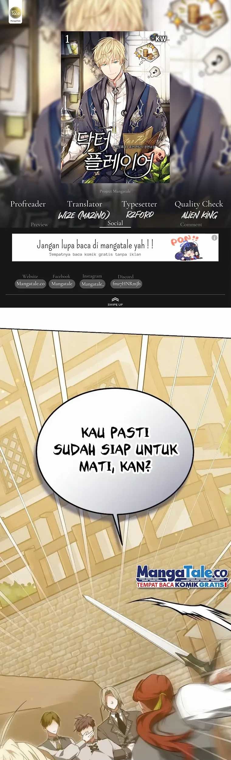 Baca Komik Dr. Player Chapter 57 Gambar 1