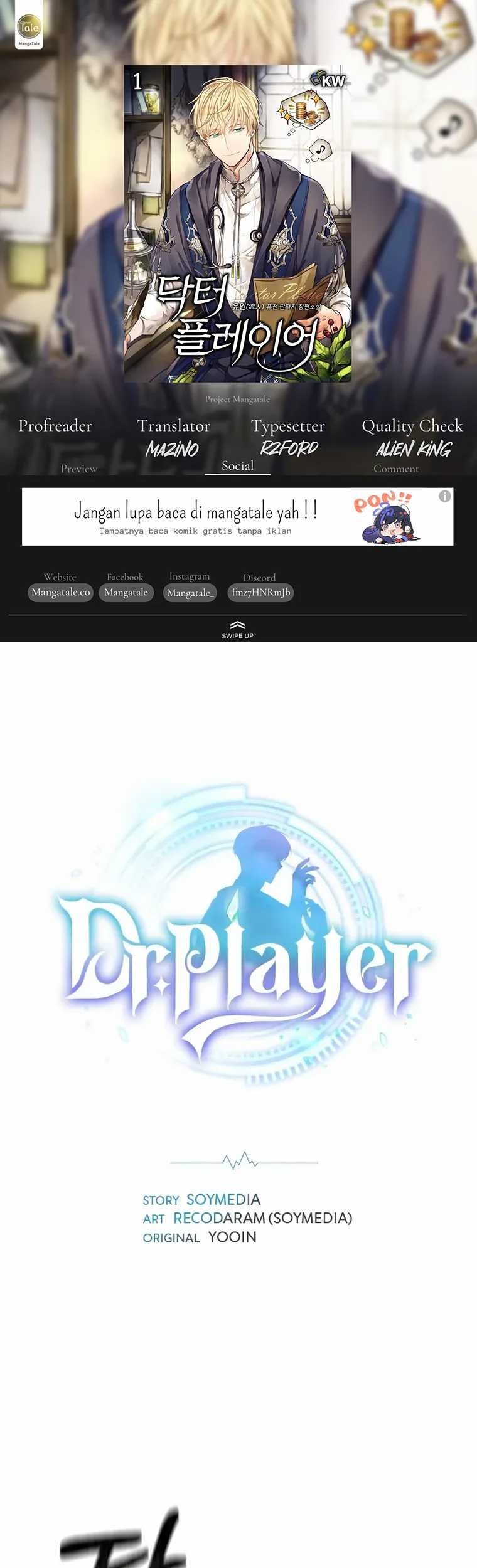 Baca Komik Dr. Player Chapter 56 Gambar 1