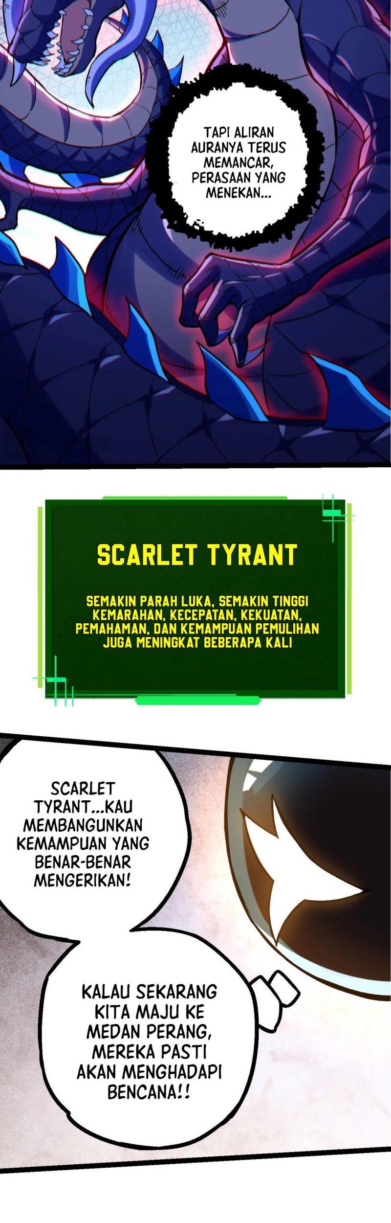 Evolution Begins With A Big Tree Chapter 98 Gambar 21