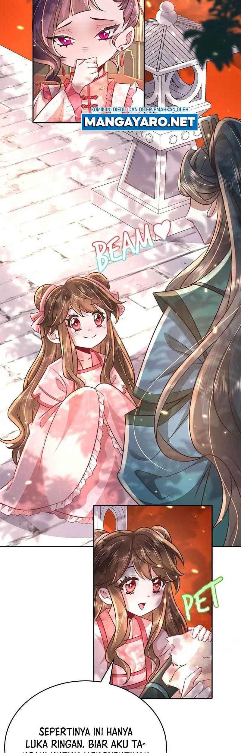 Surviving as a Tyrant’s Daughter Chapter 45 Gambar 11