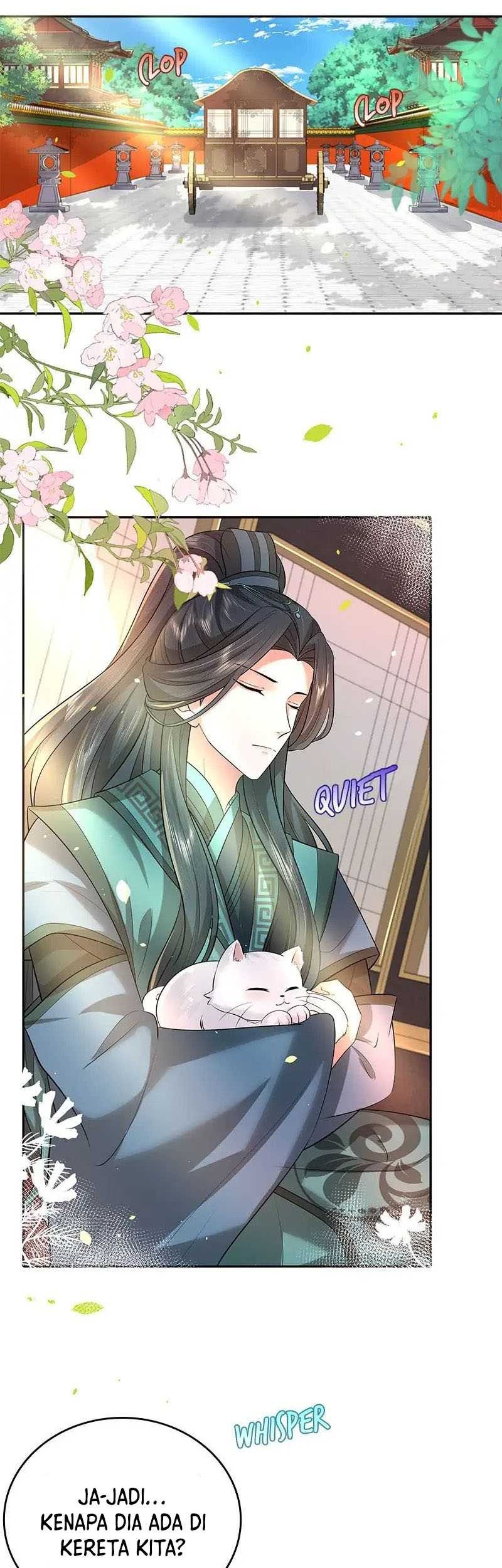Surviving as a Tyrant’s Daughter Chapter 45 Gambar 19