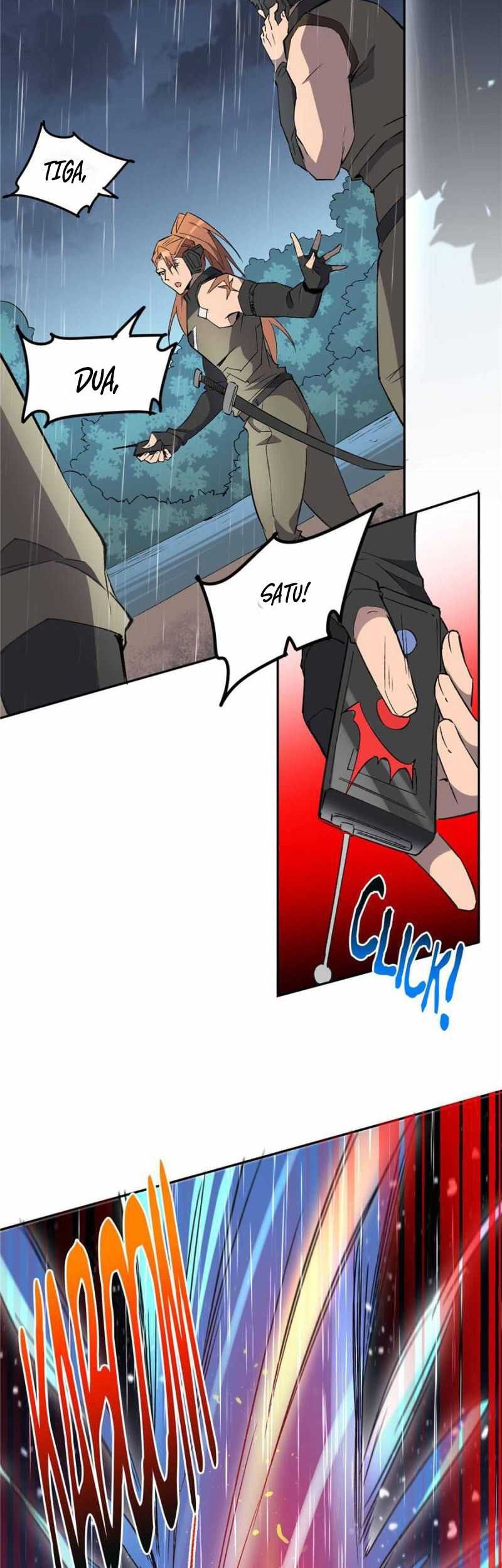 The People on Earth are Too Ferocious Chapter 153 Gambar 3