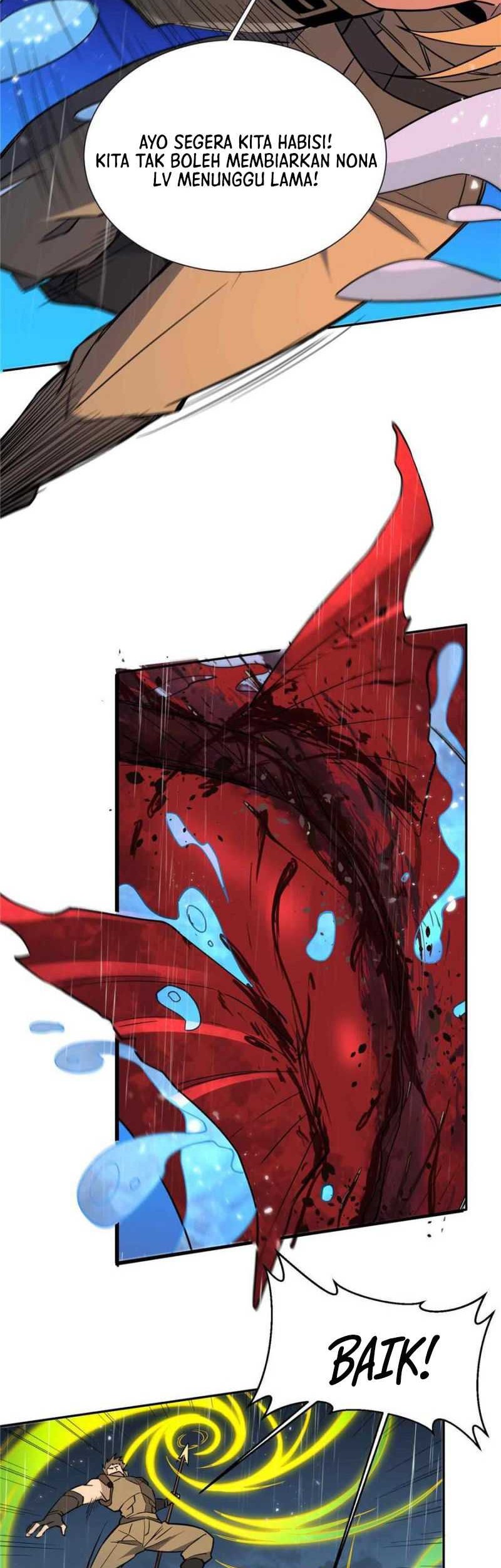 The People on Earth are Too Ferocious Chapter 153 Gambar 14