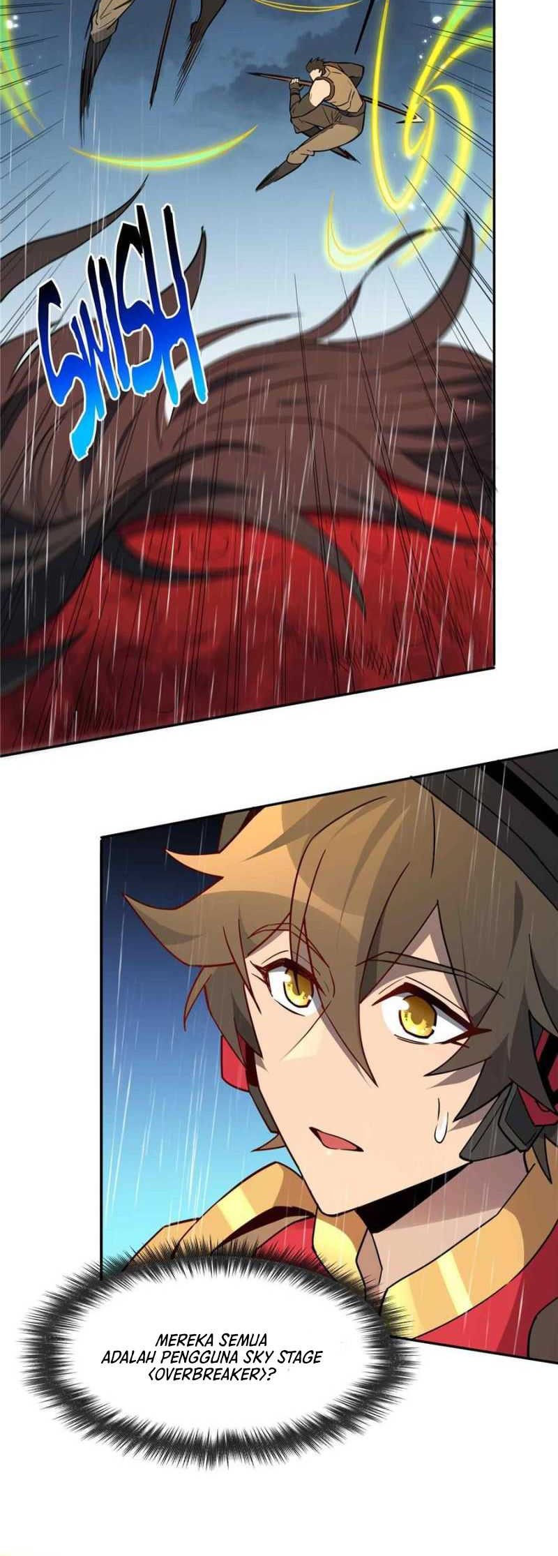 The People on Earth are Too Ferocious Chapter 153 Gambar 15