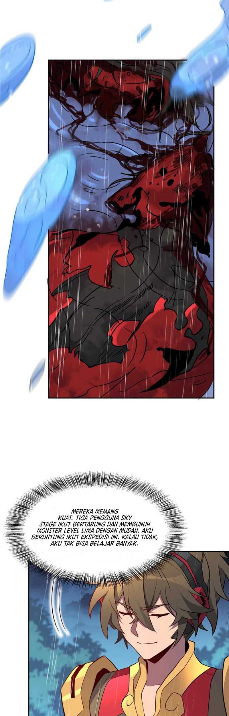 The People on Earth are Too Ferocious Chapter 153 Gambar 18