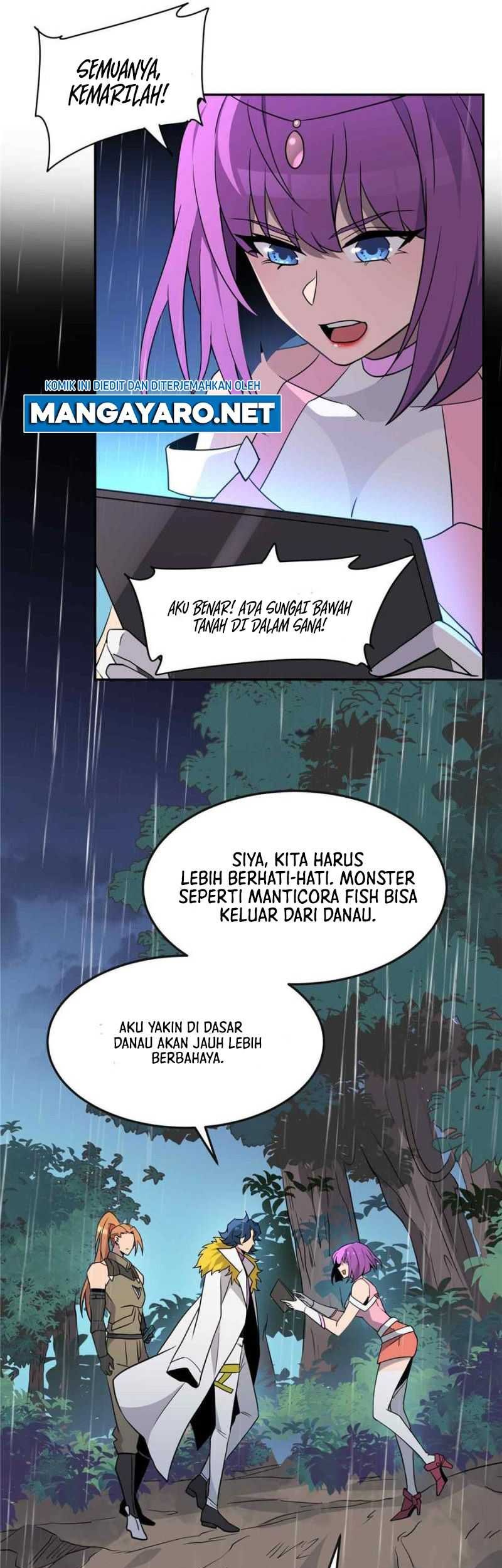 The People on Earth are Too Ferocious Chapter 153 Gambar 20