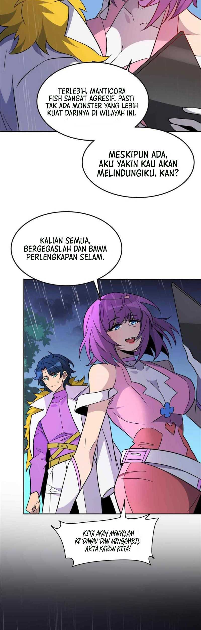 The People on Earth are Too Ferocious Chapter 153 Gambar 22