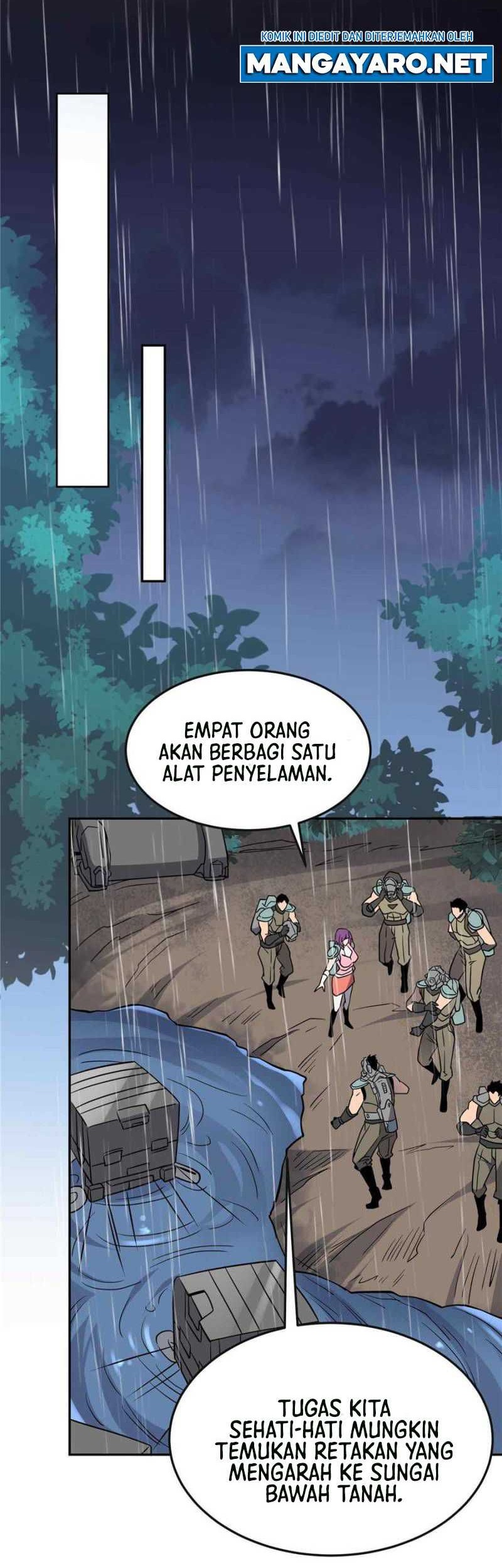 The People on Earth are Too Ferocious Chapter 153 Gambar 23