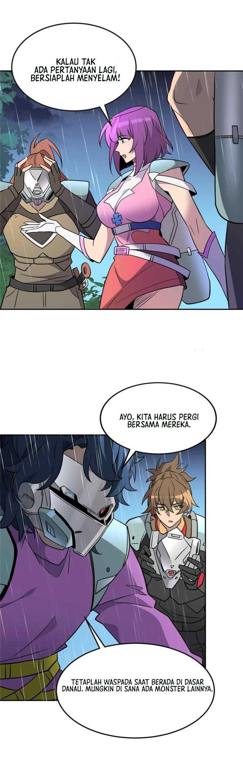 The People on Earth are Too Ferocious Chapter 153 Gambar 24