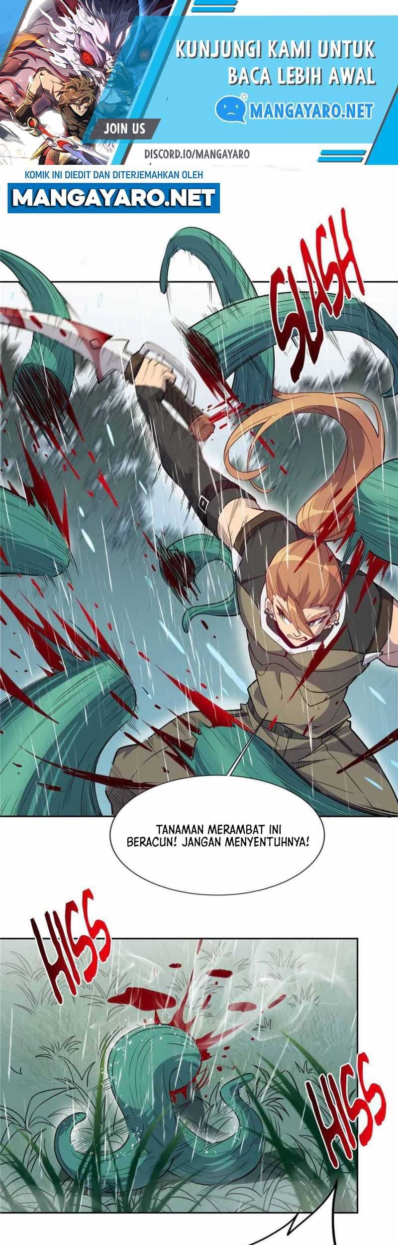 Manhua The People on Earth are Too Ferocious Chapter 152 gambar nomor 2