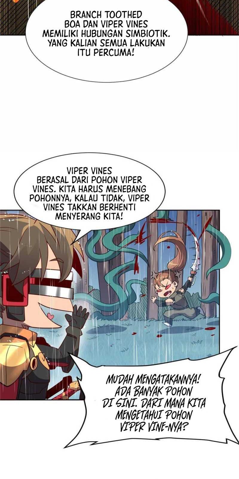 The People on Earth are Too Ferocious Chapter 152 Gambar 9