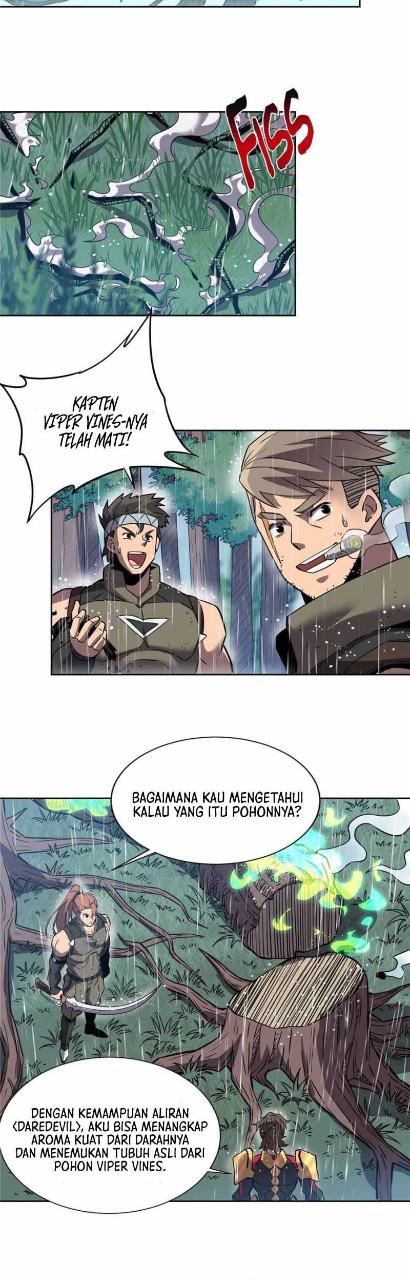 The People on Earth are Too Ferocious Chapter 152 Gambar 13