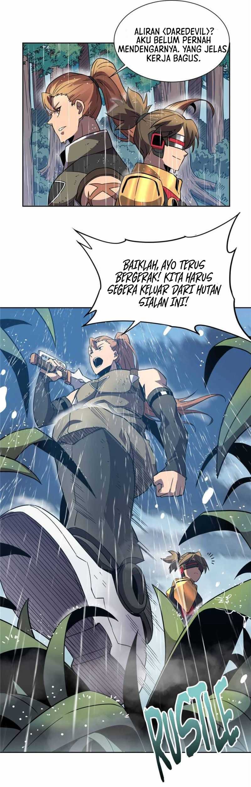 The People on Earth are Too Ferocious Chapter 152 Gambar 14