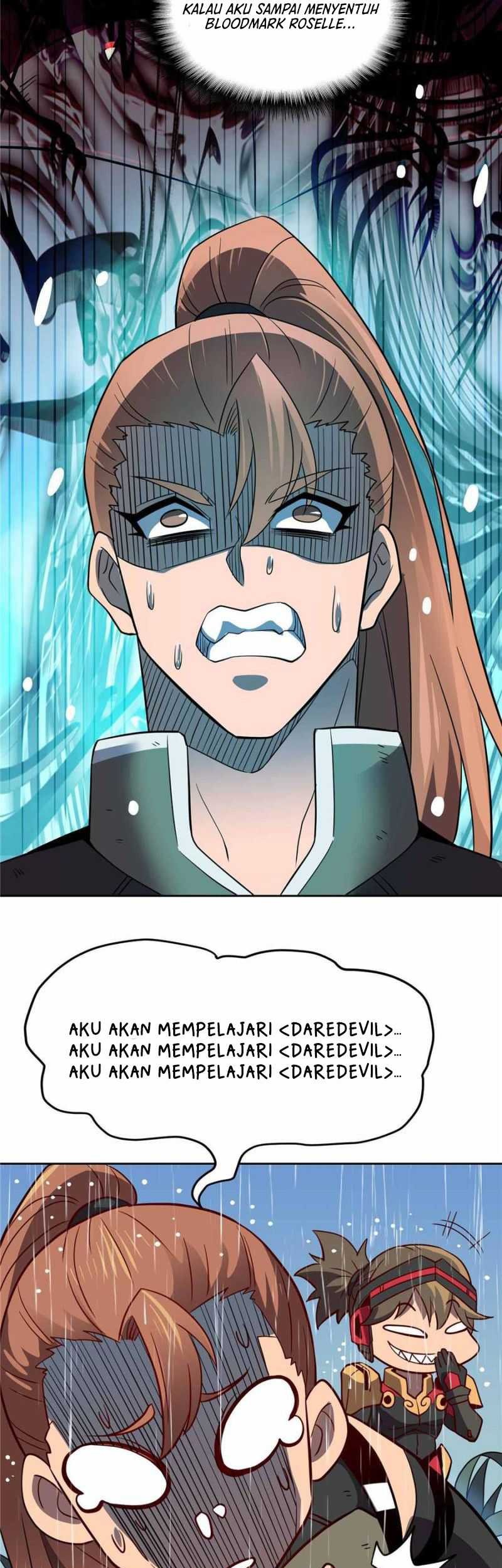 The People on Earth are Too Ferocious Chapter 152 Gambar 18