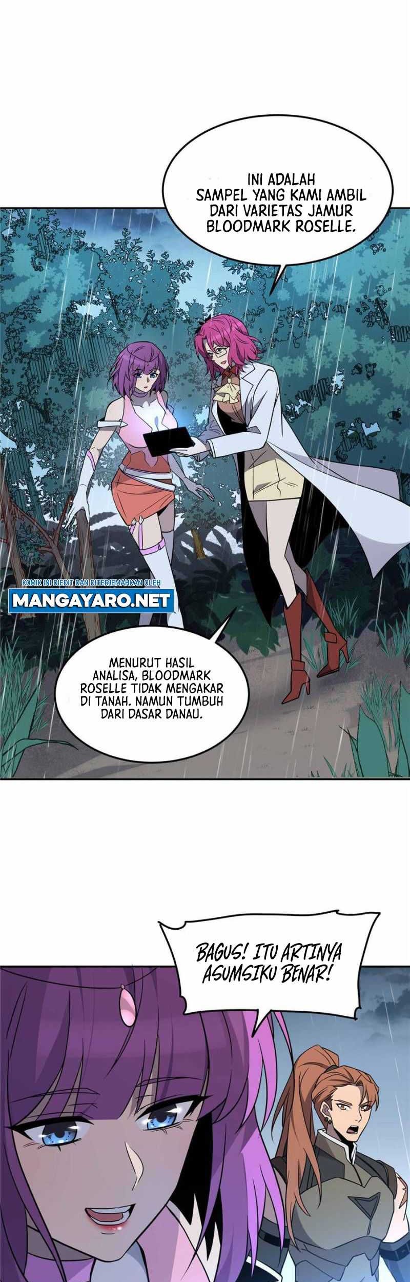 The People on Earth are Too Ferocious Chapter 152 Gambar 24