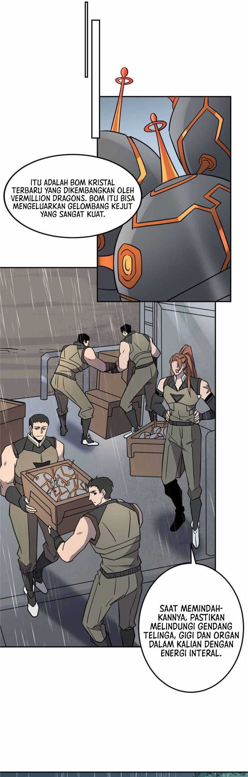 The People on Earth are Too Ferocious Chapter 152 Gambar 26