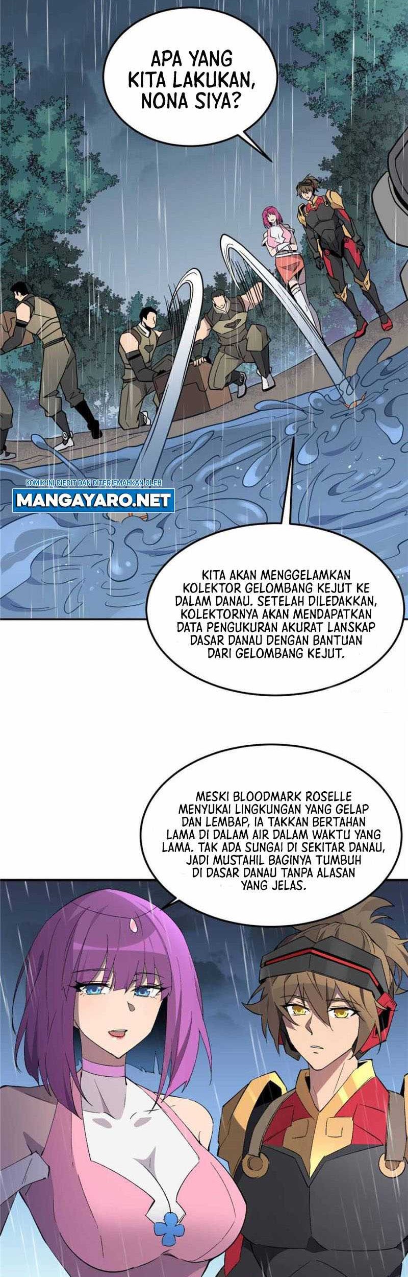 The People on Earth are Too Ferocious Chapter 152 Gambar 27