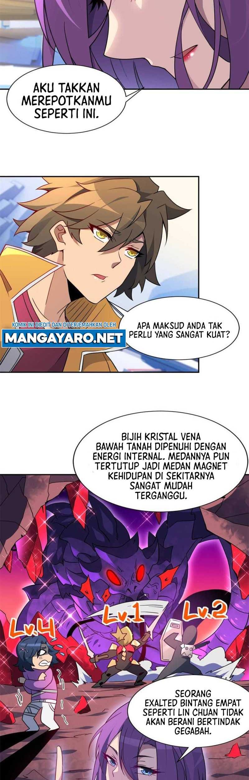 The People on Earth are Too Ferocious Chapter 151 Gambar 3