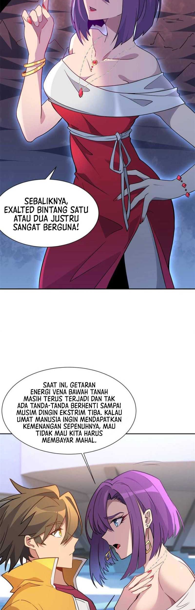 The People on Earth are Too Ferocious Chapter 151 Gambar 4