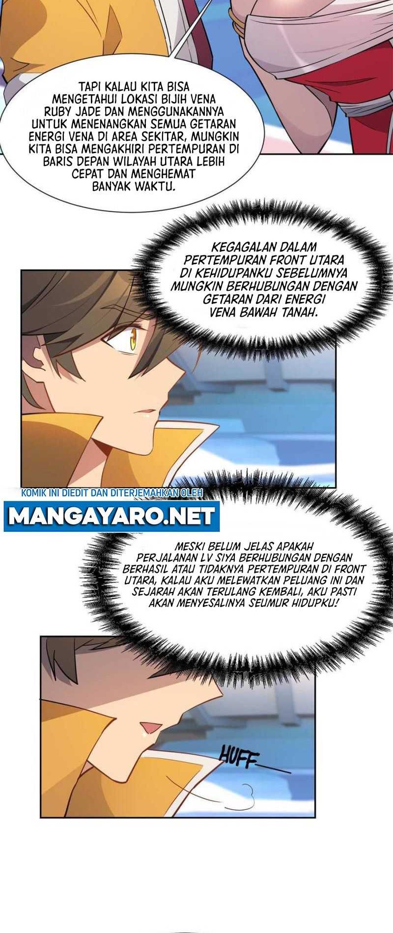 The People on Earth are Too Ferocious Chapter 151 Gambar 5