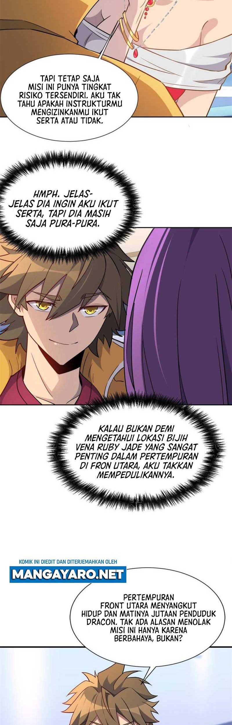 The People on Earth are Too Ferocious Chapter 151 Gambar 7