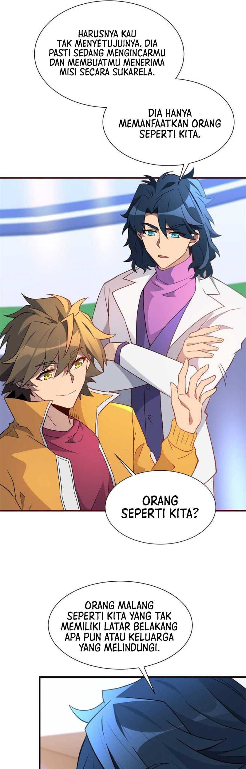 The People on Earth are Too Ferocious Chapter 151 Gambar 10