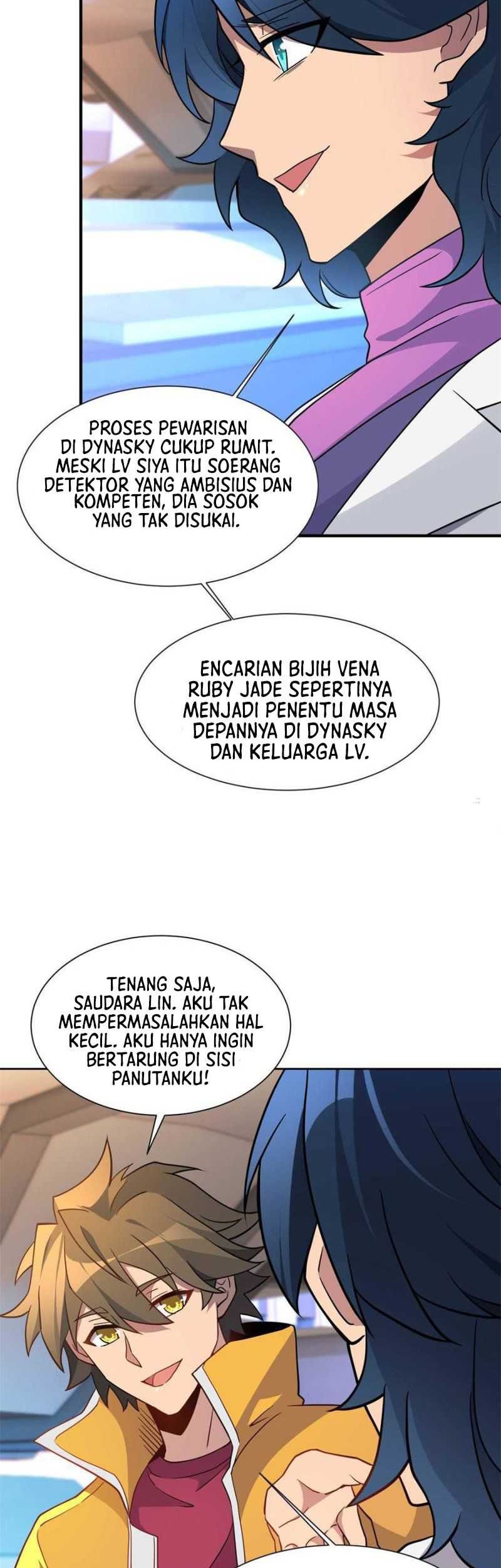 The People on Earth are Too Ferocious Chapter 151 Gambar 11