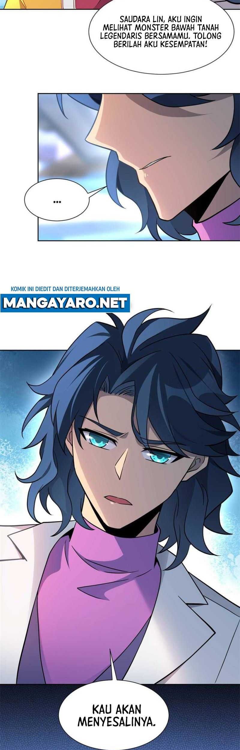 The People on Earth are Too Ferocious Chapter 151 Gambar 12