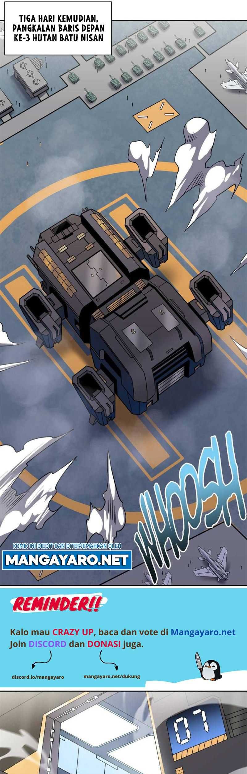 The People on Earth are Too Ferocious Chapter 151 Gambar 14