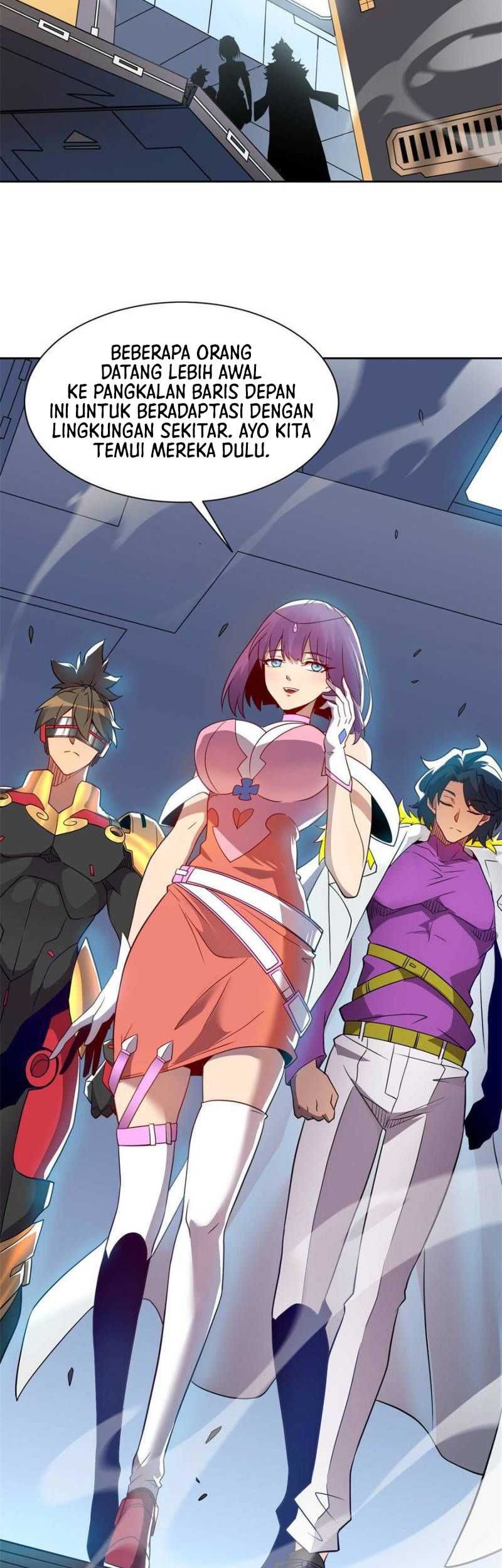 The People on Earth are Too Ferocious Chapter 151 Gambar 15