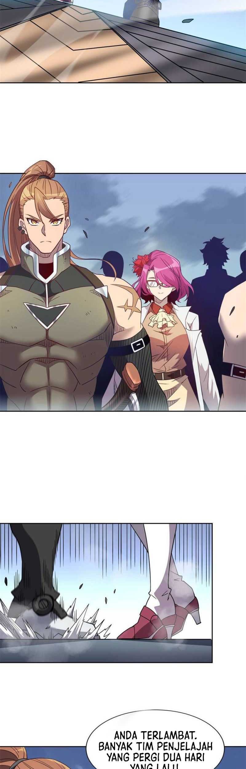 The People on Earth are Too Ferocious Chapter 151 Gambar 16