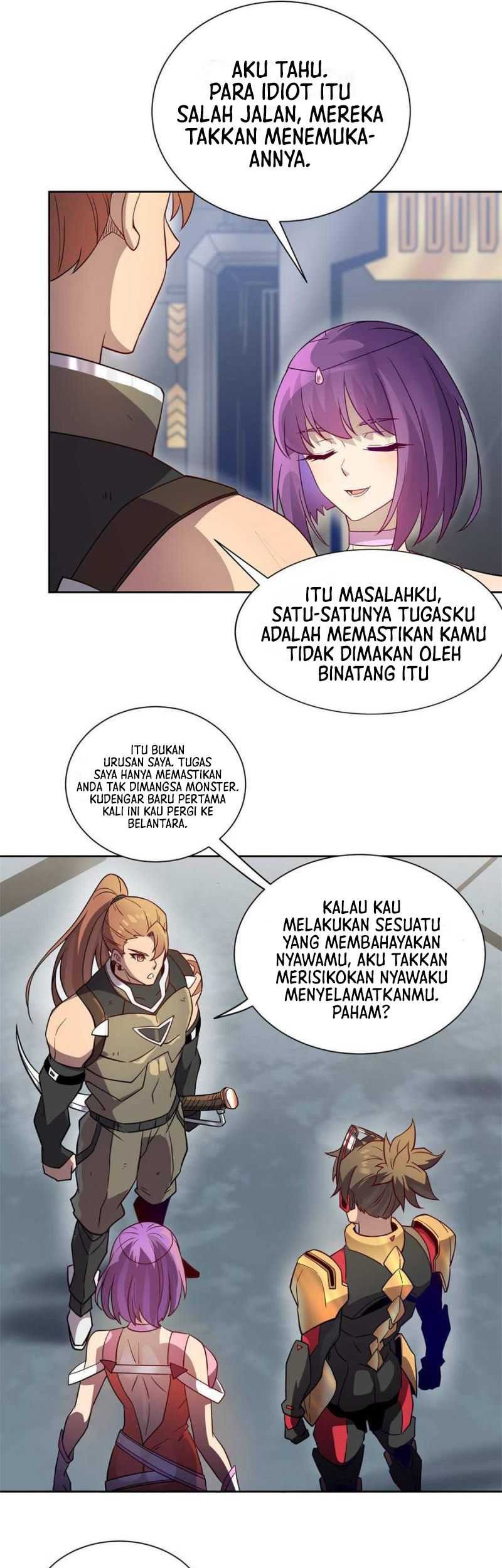 The People on Earth are Too Ferocious Chapter 151 Gambar 18