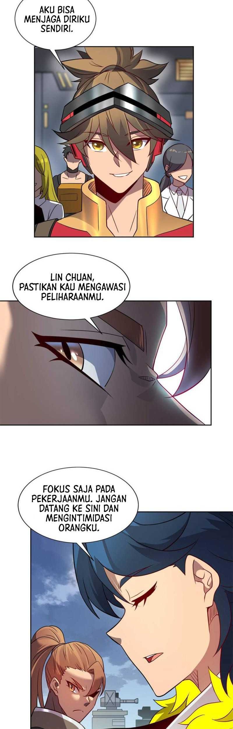 The People on Earth are Too Ferocious Chapter 151 Gambar 19