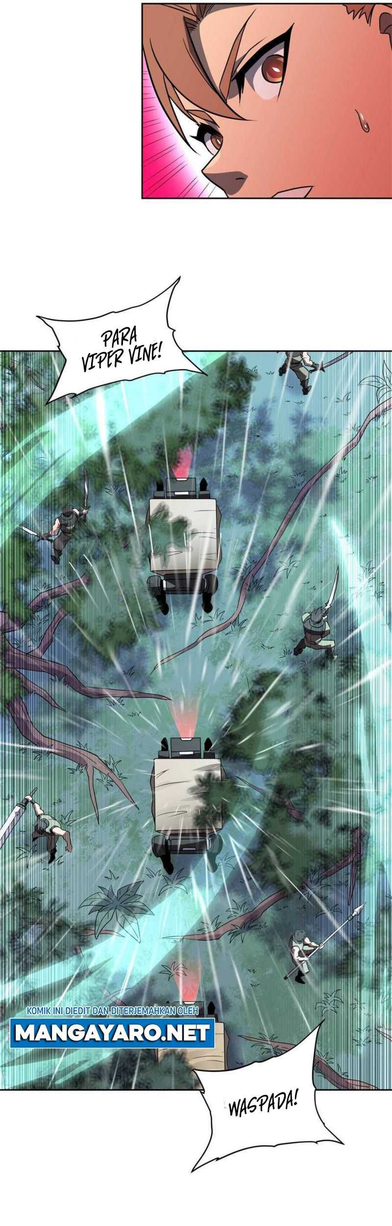 The People on Earth are Too Ferocious Chapter 151 Gambar 26