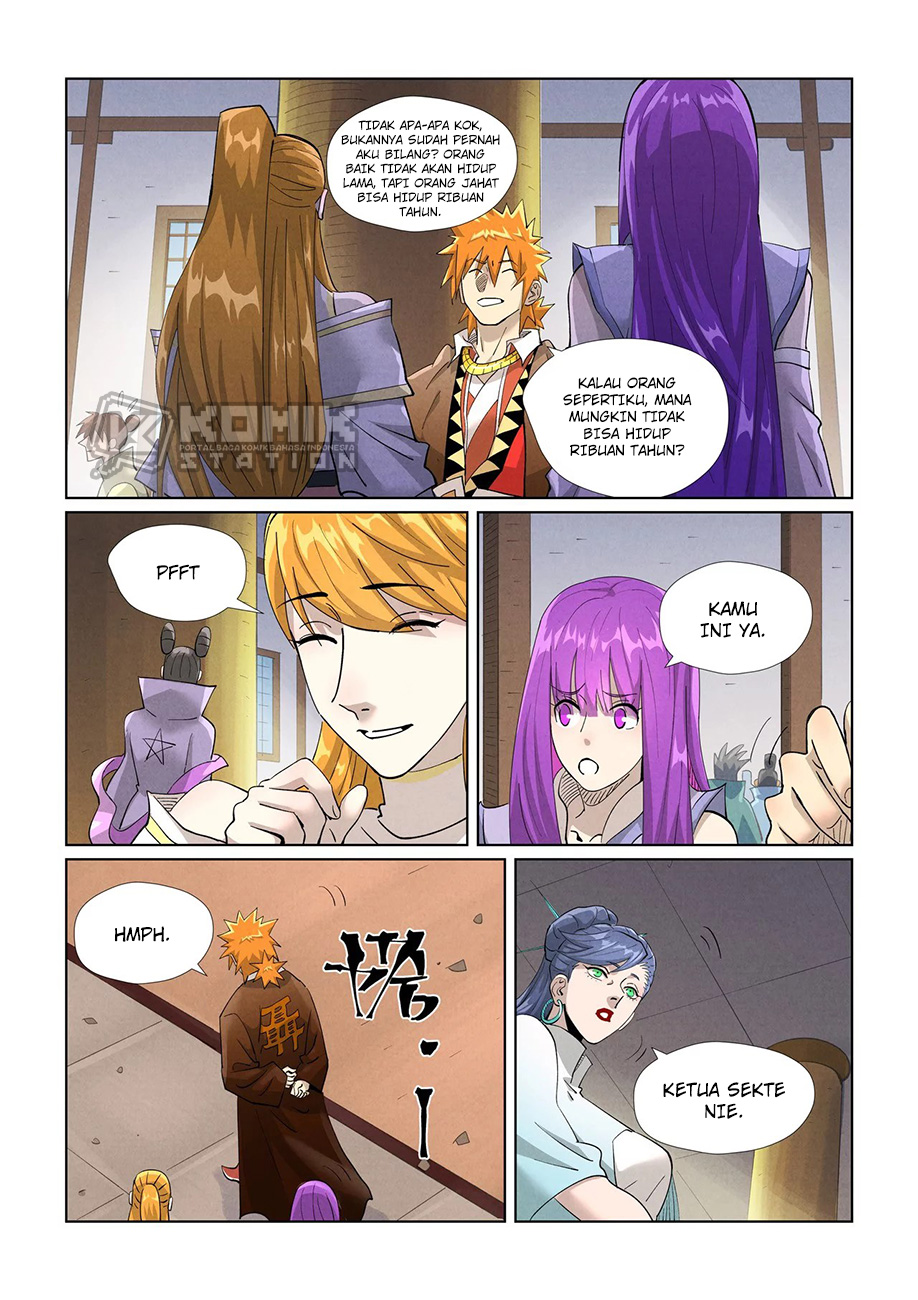 Tales of Demons and Gods Chapter 442.5 Gambar 4