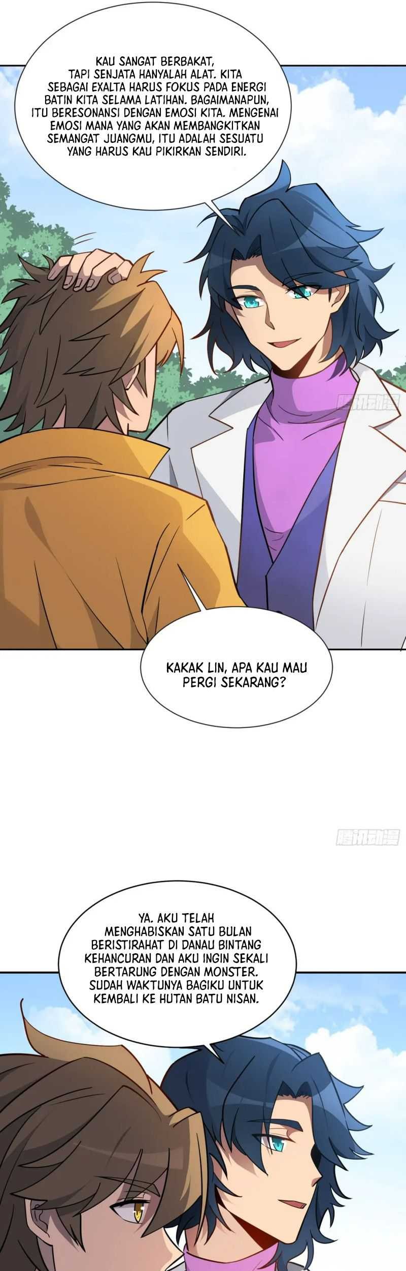 The People on Earth are Too Ferocious Chapter 150 Gambar 6