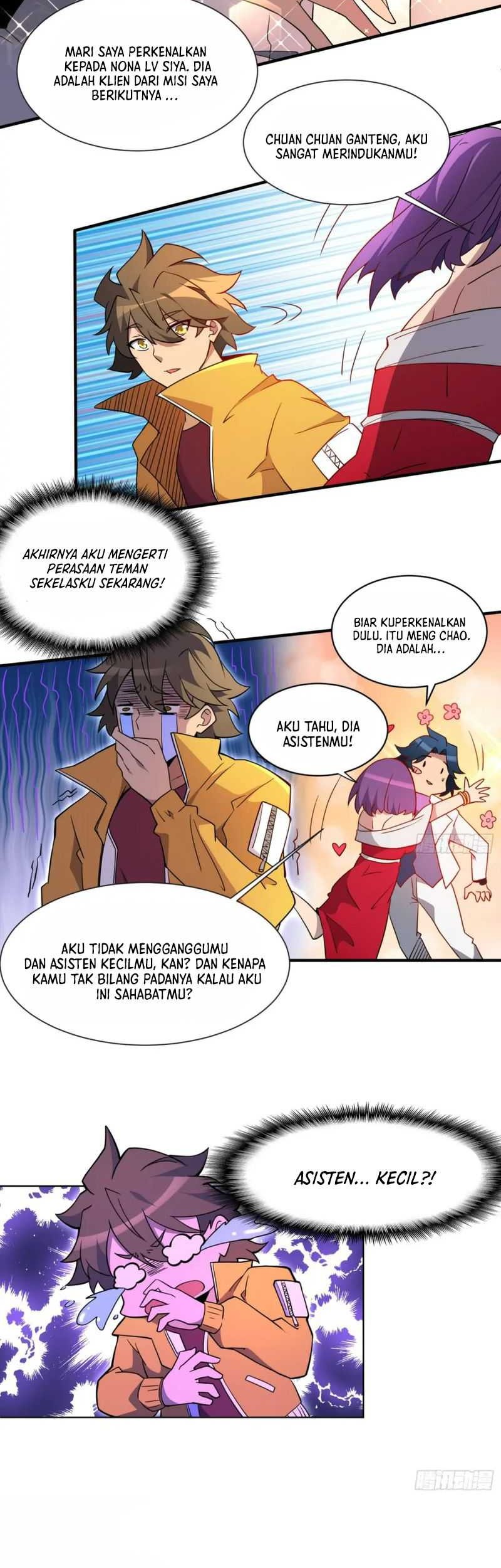The People on Earth are Too Ferocious Chapter 150 Gambar 16